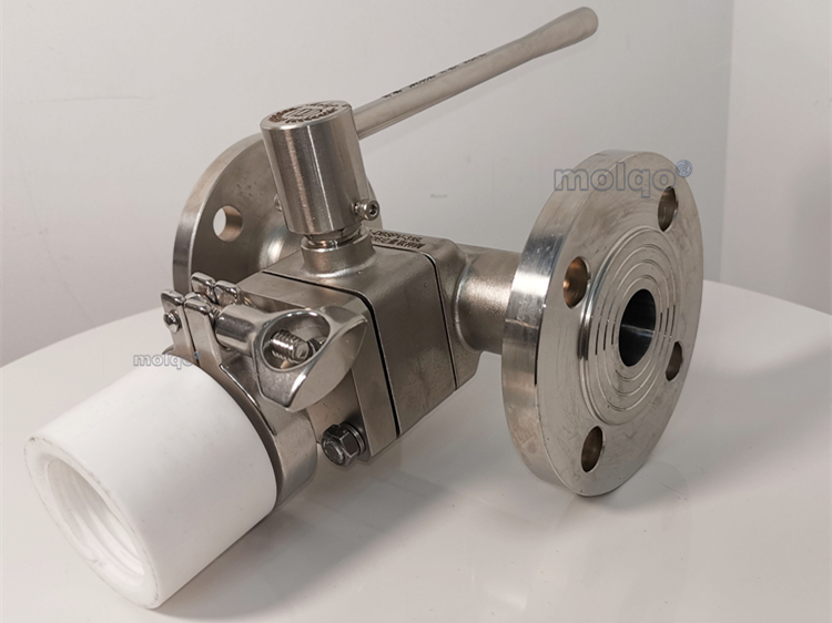 定量式管道在線取樣閥 可用于負壓管路液體在線取樣